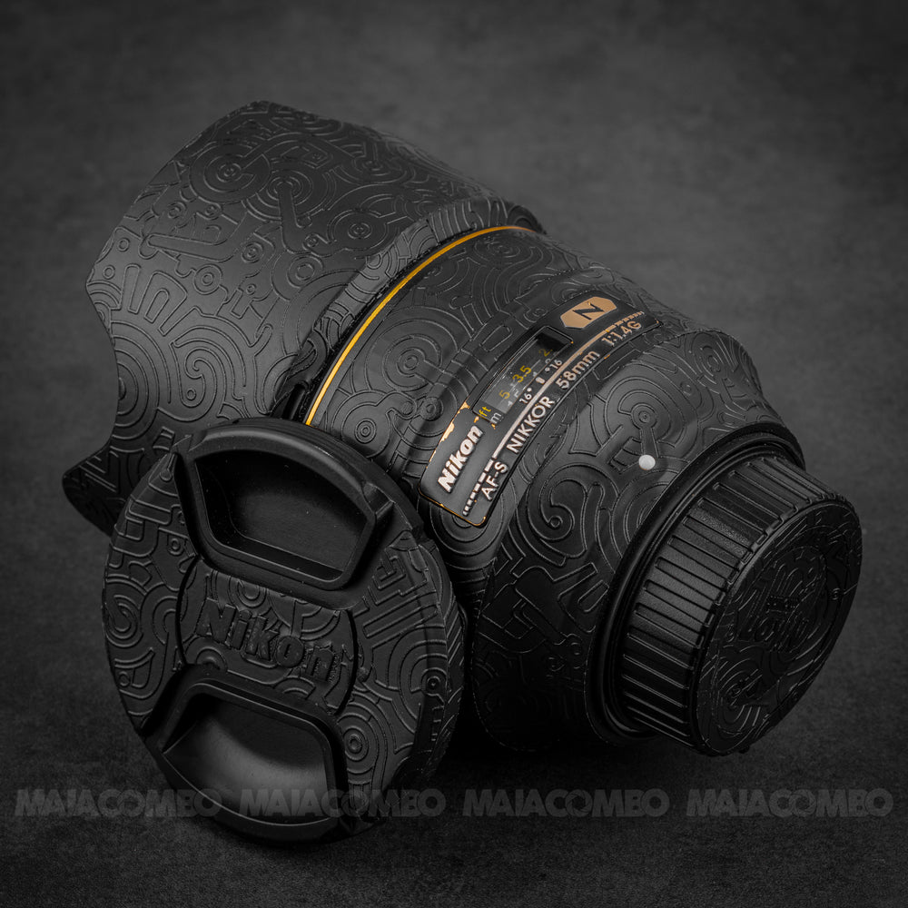 Nikon AF-S 58mm f/1.4G Nano Skin/ Wrap