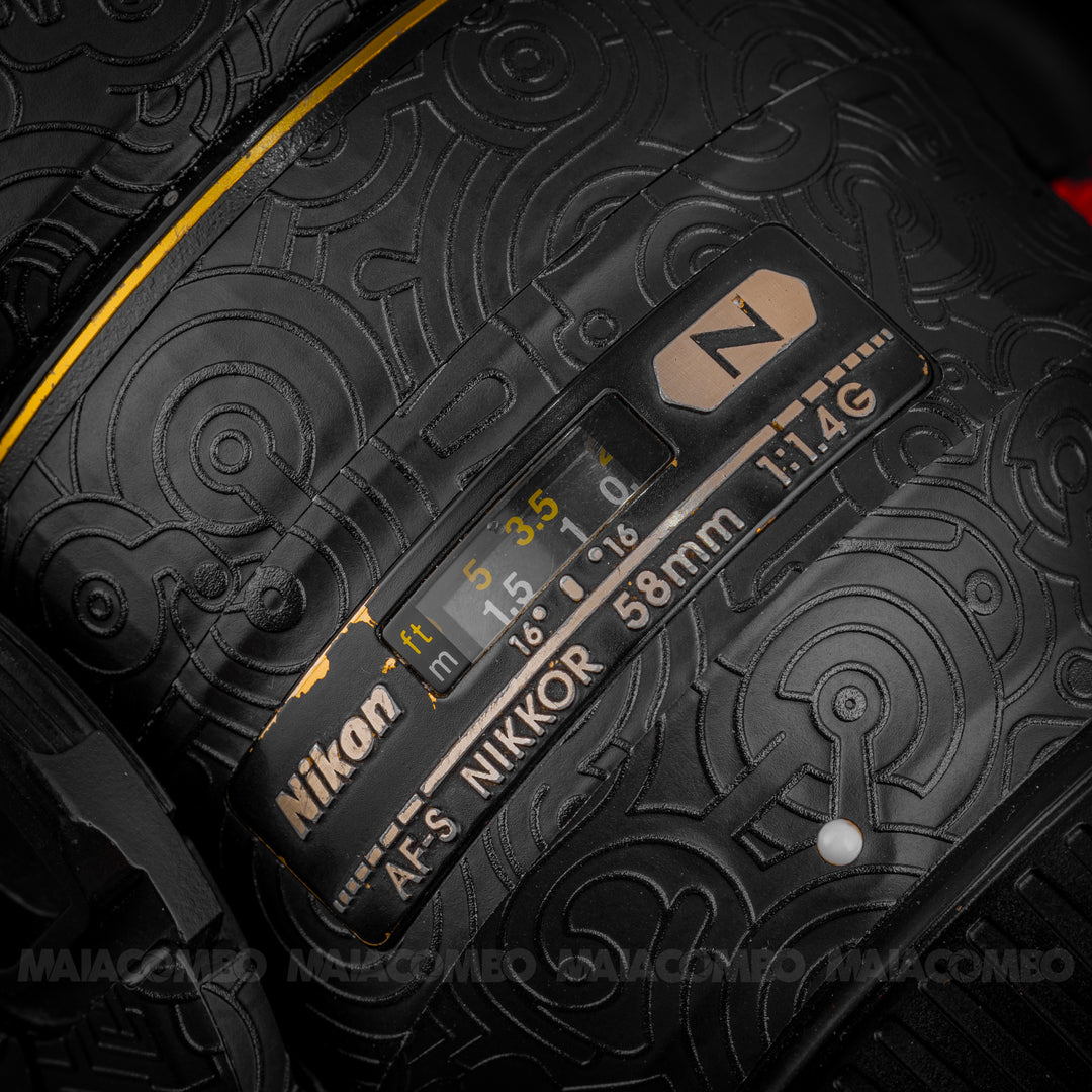 Nikon AF-S 58mm f/1.4G Nano Skin/ Wrap