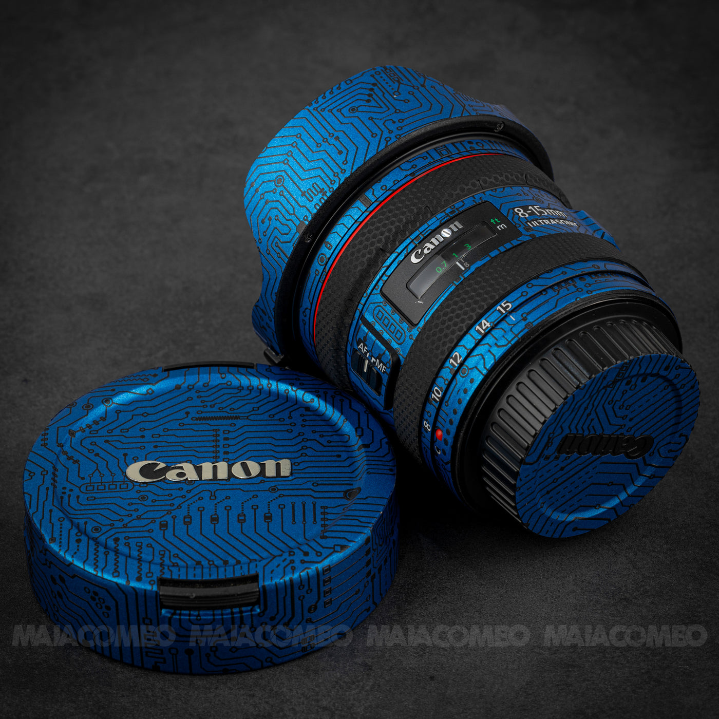 Canon EF 8-15mm F4L Fisheye USM Lens Skin
