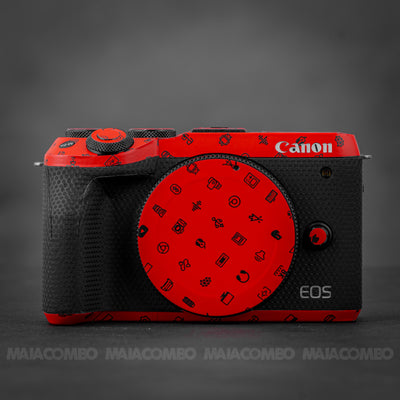 Canon EOS M6 Mark II Camera Skin/ Wrap