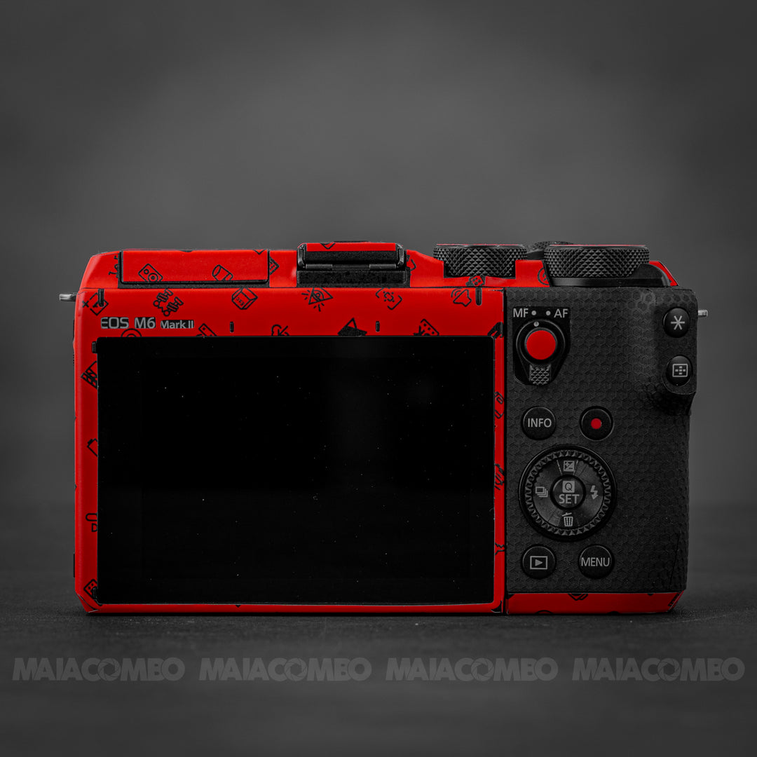 Canon EOS M6 Mark II Camera Skin/ Wrap