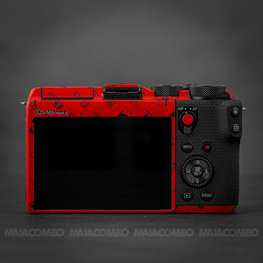 Canon EOS M6 Mark II Camera Skin/ Wrap