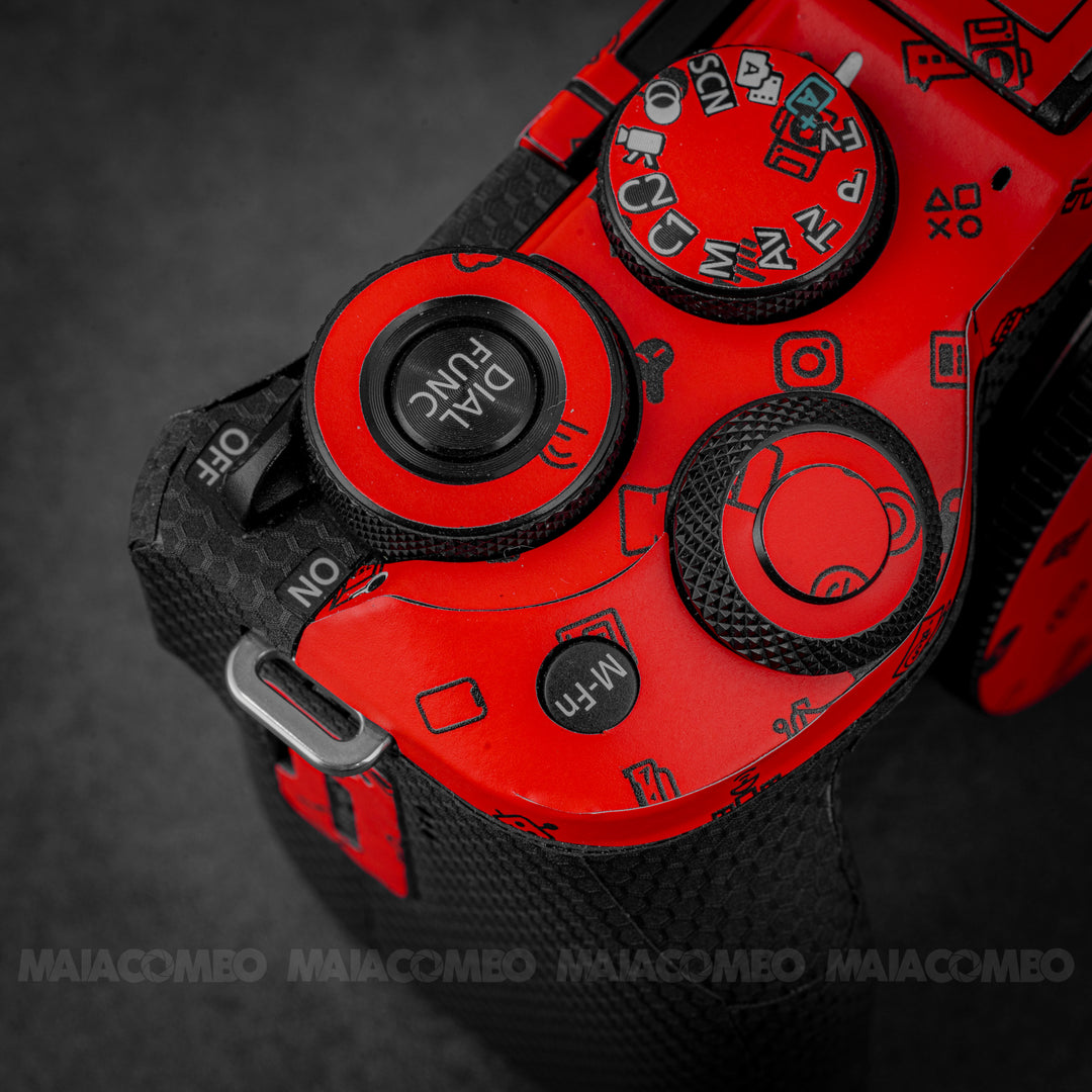 Canon EOS M6 Mark II Camera Skin/ Wrap