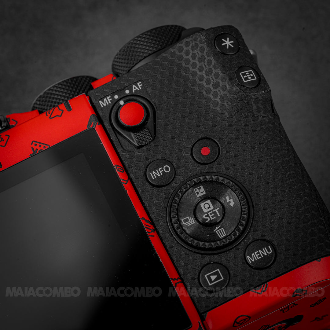Canon EOS M6 Mark II Camera Skin/ Wrap