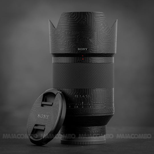 Sony Planar T * FE 50mm f/1.4 ZA Lens Skin/ Wrap
