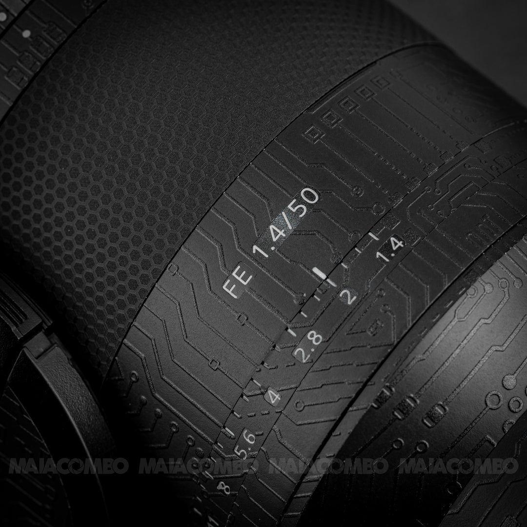 Sony Planar T * FE 50mm f/1.4 ZA Lens Skin/ Wrap