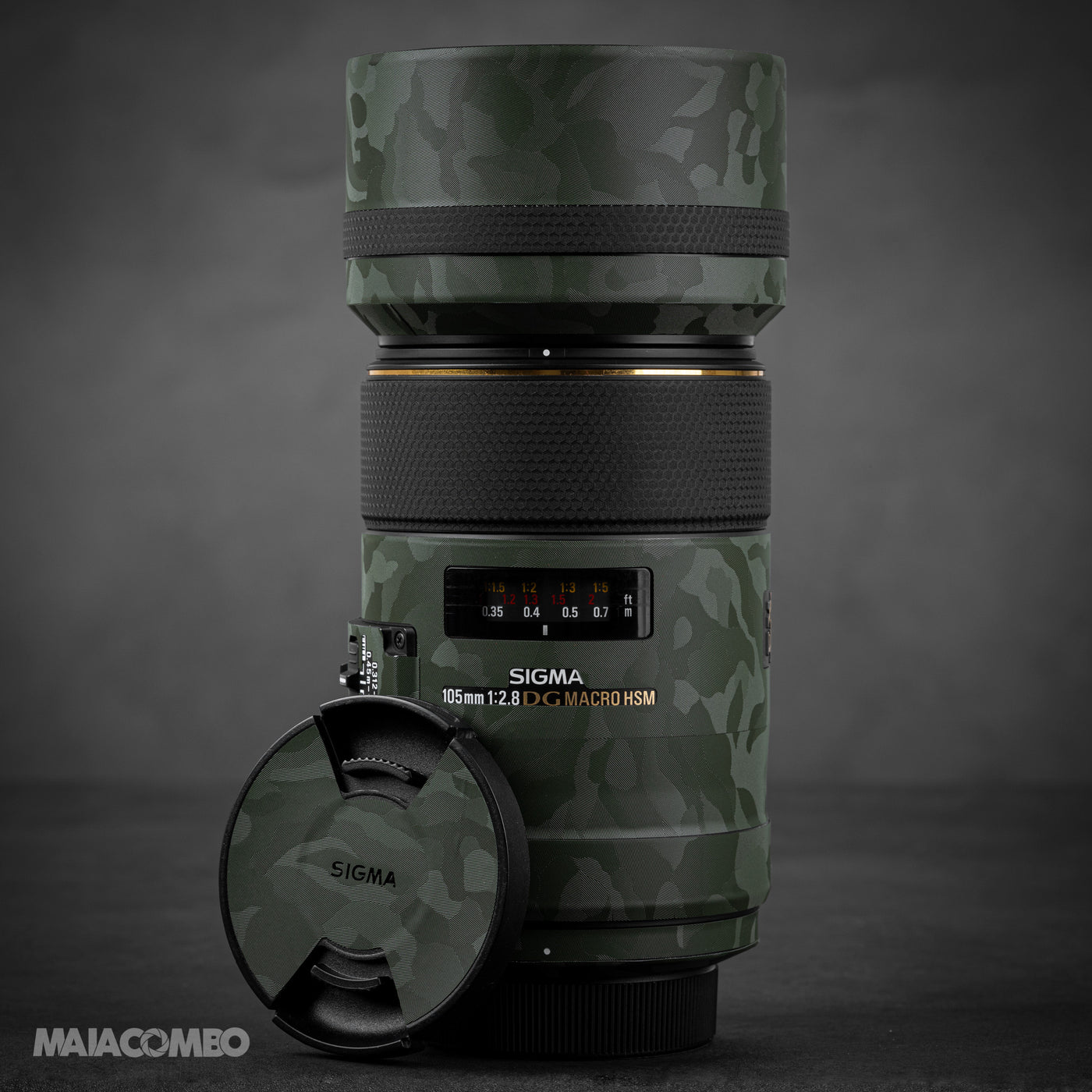 Sigma 105mm f/2.8 EX DG OS HSM Macro for Nikon Lens Skin