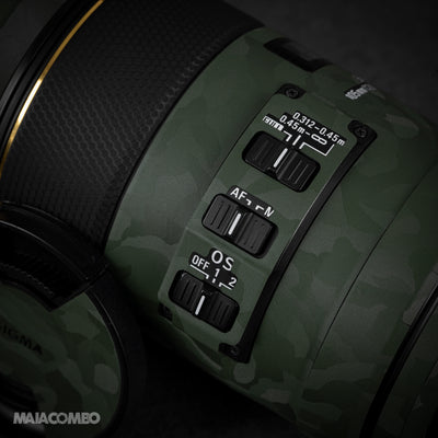 Sigma 105mm f/2.8 EX DG OS HSM Macro for Nikon Lens Skin
