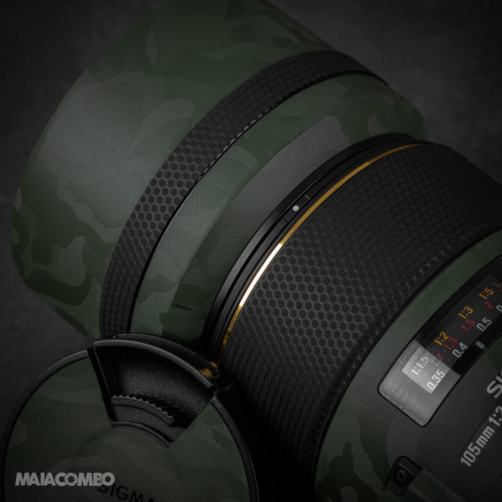 Sigma 105mm f/2.8 EX DG OS HSM Macro for Nikon Lens Skin