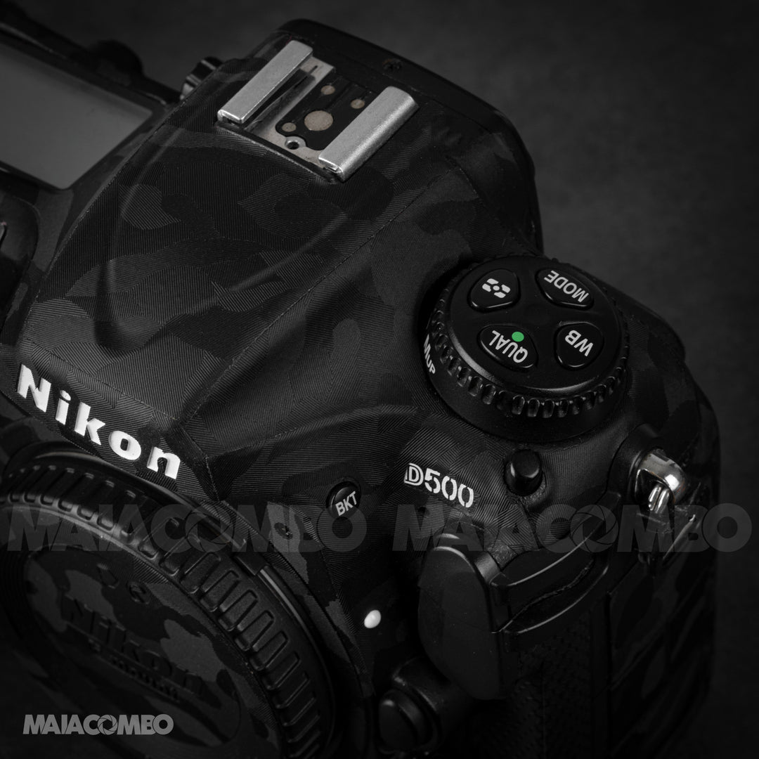 Nikon D500 Camera Skin/ Wrap