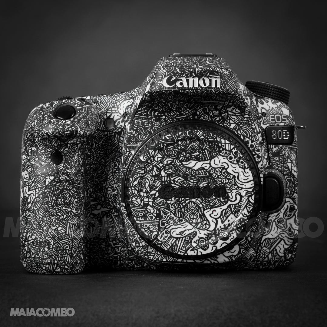 Canon 80D Camera Skin/ Wrap - Maiacombo