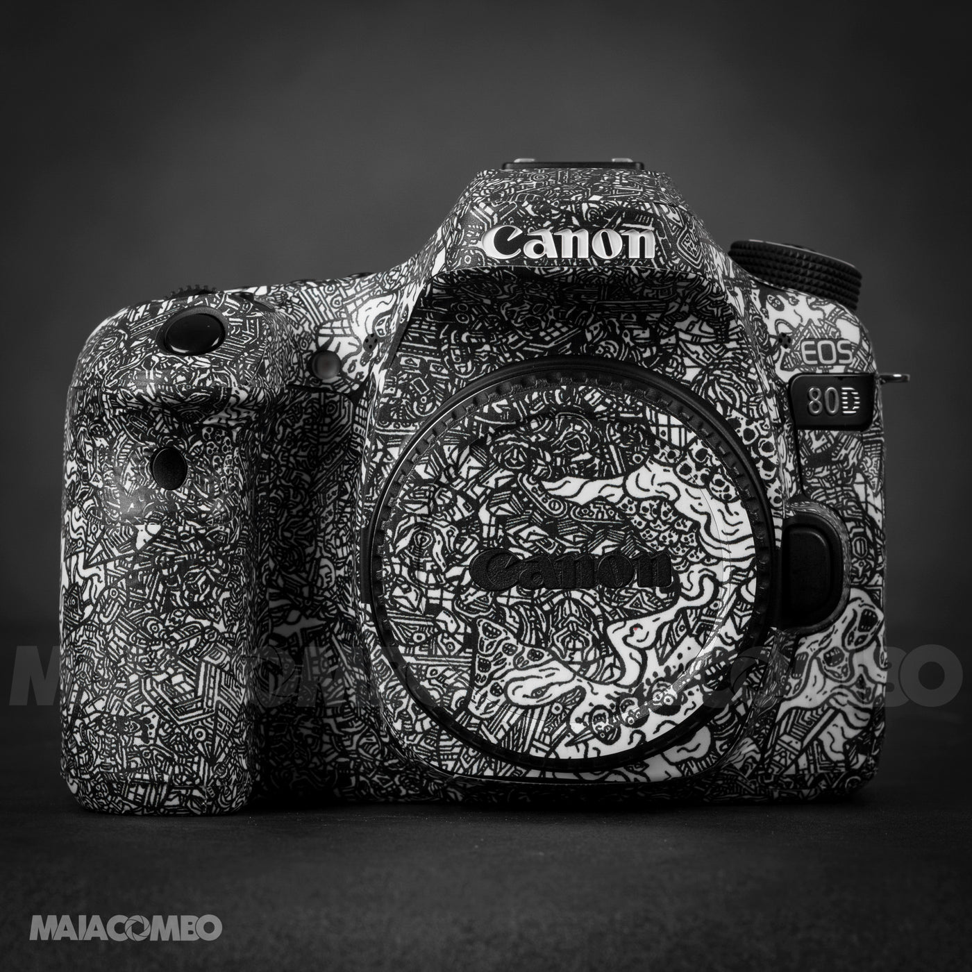 Canon 80D Camera Skin