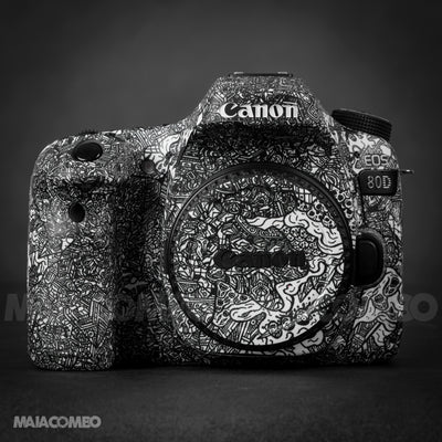 Canon 80D Camera Skin/ Wrap