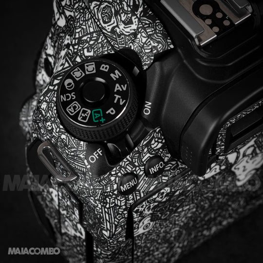 Canon 80D Camera Skin/ Wrap
