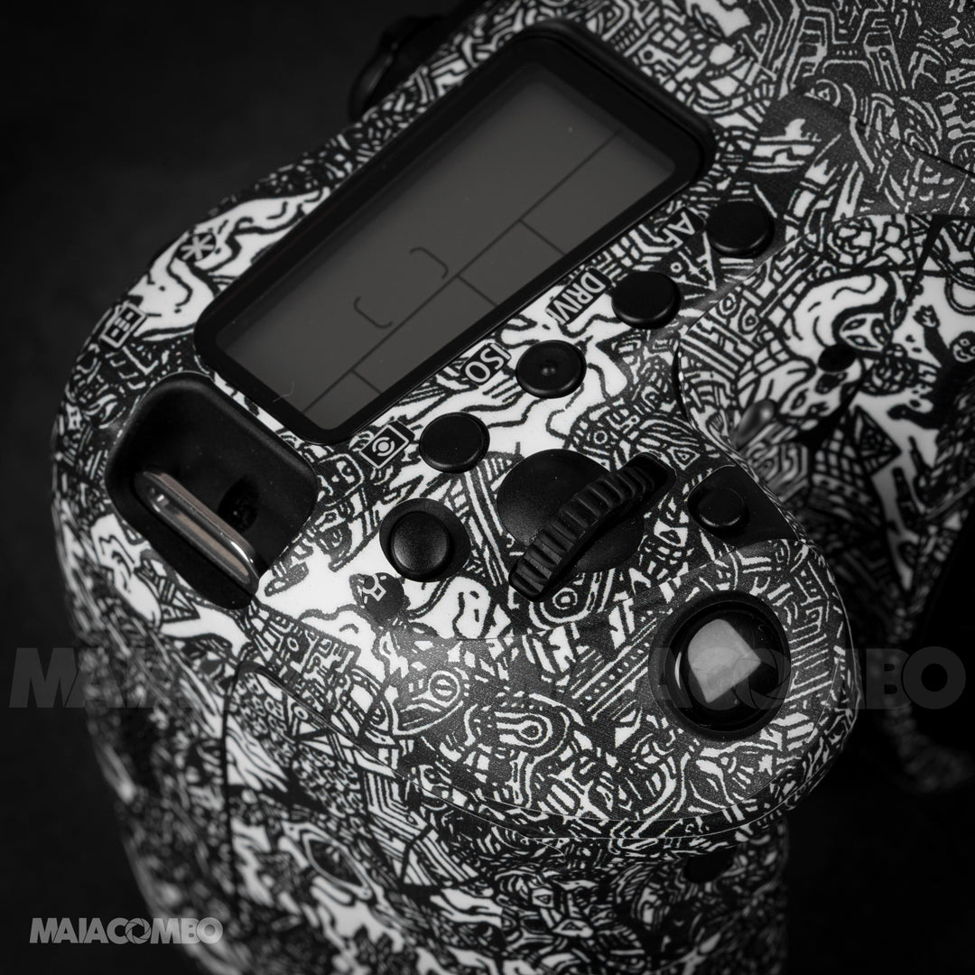 Canon 80D Camera Skin/ Wrap