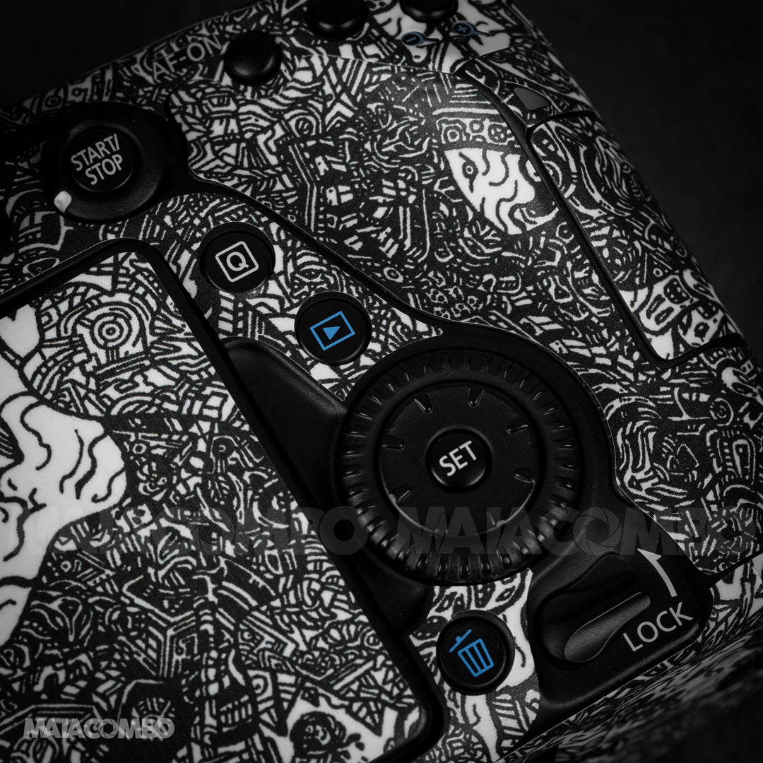 Canon 80D Camera Skin/ Wrap