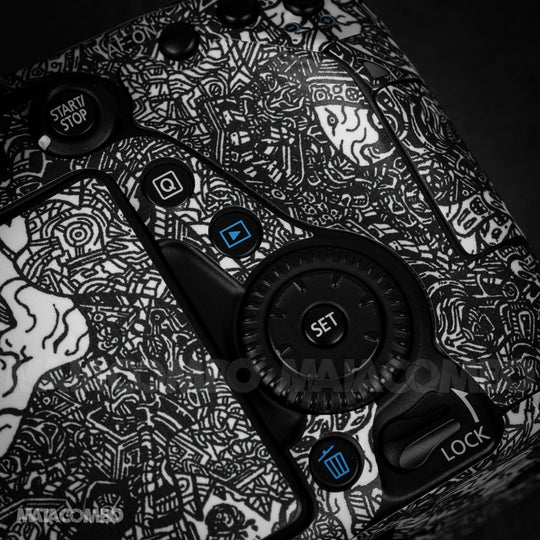 Canon 80D Camera Skin/ Wrap