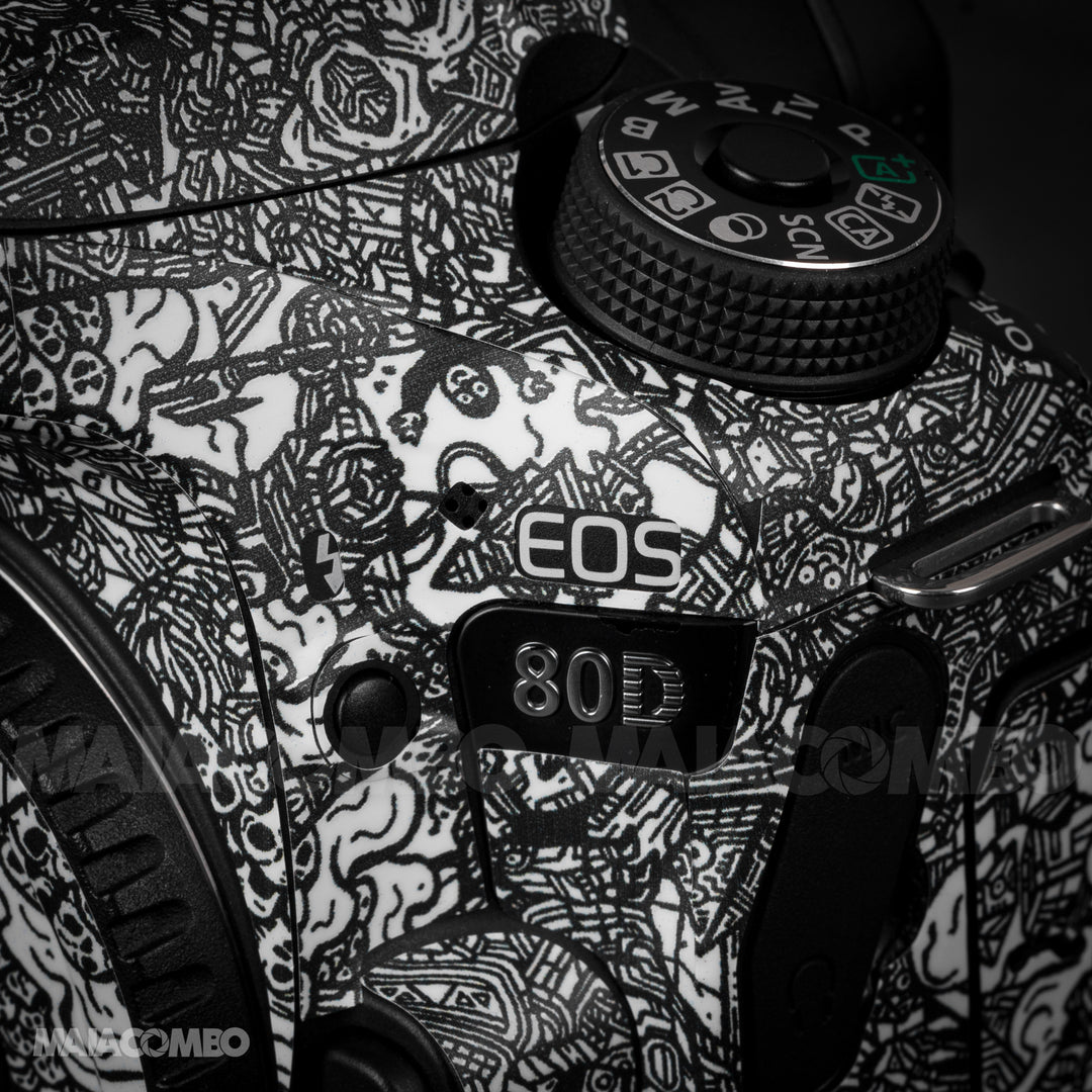Canon 80D Camera Skin/ Wrap