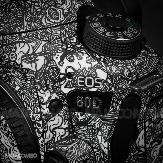 Canon 80D Camera Skin/ Wrap