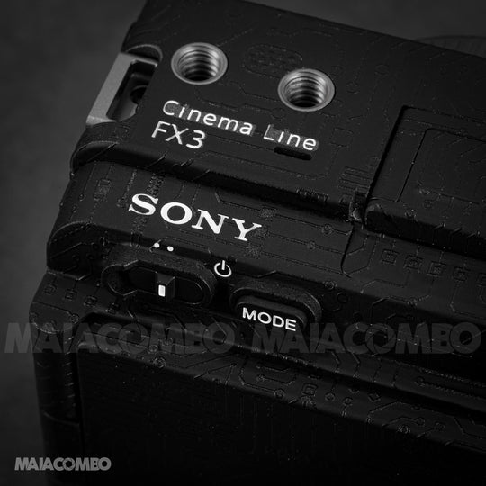 SONY FX3 Camera Skin/ Wrap
