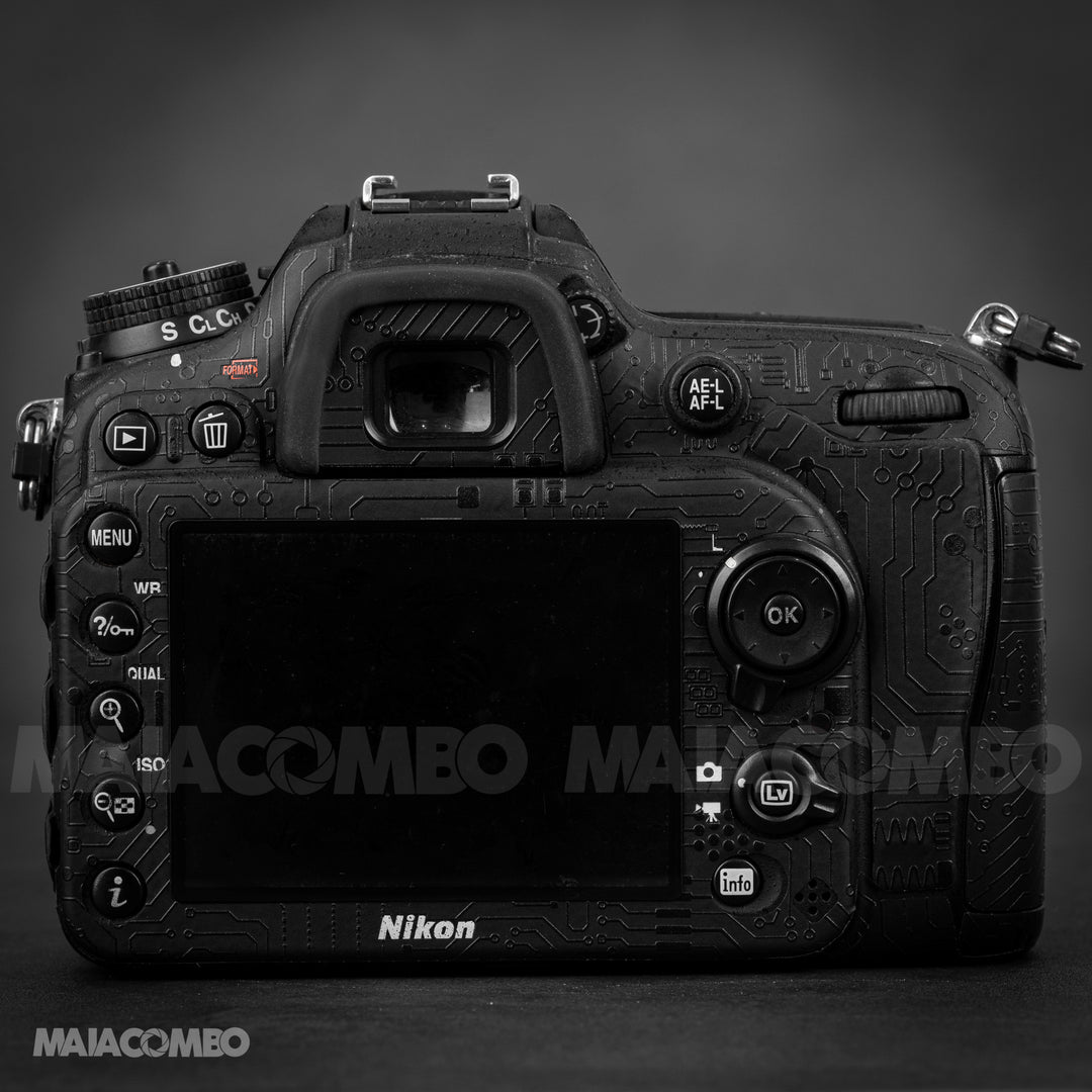 Nikon D7200 Camera Skin/ Wrap - Main Image