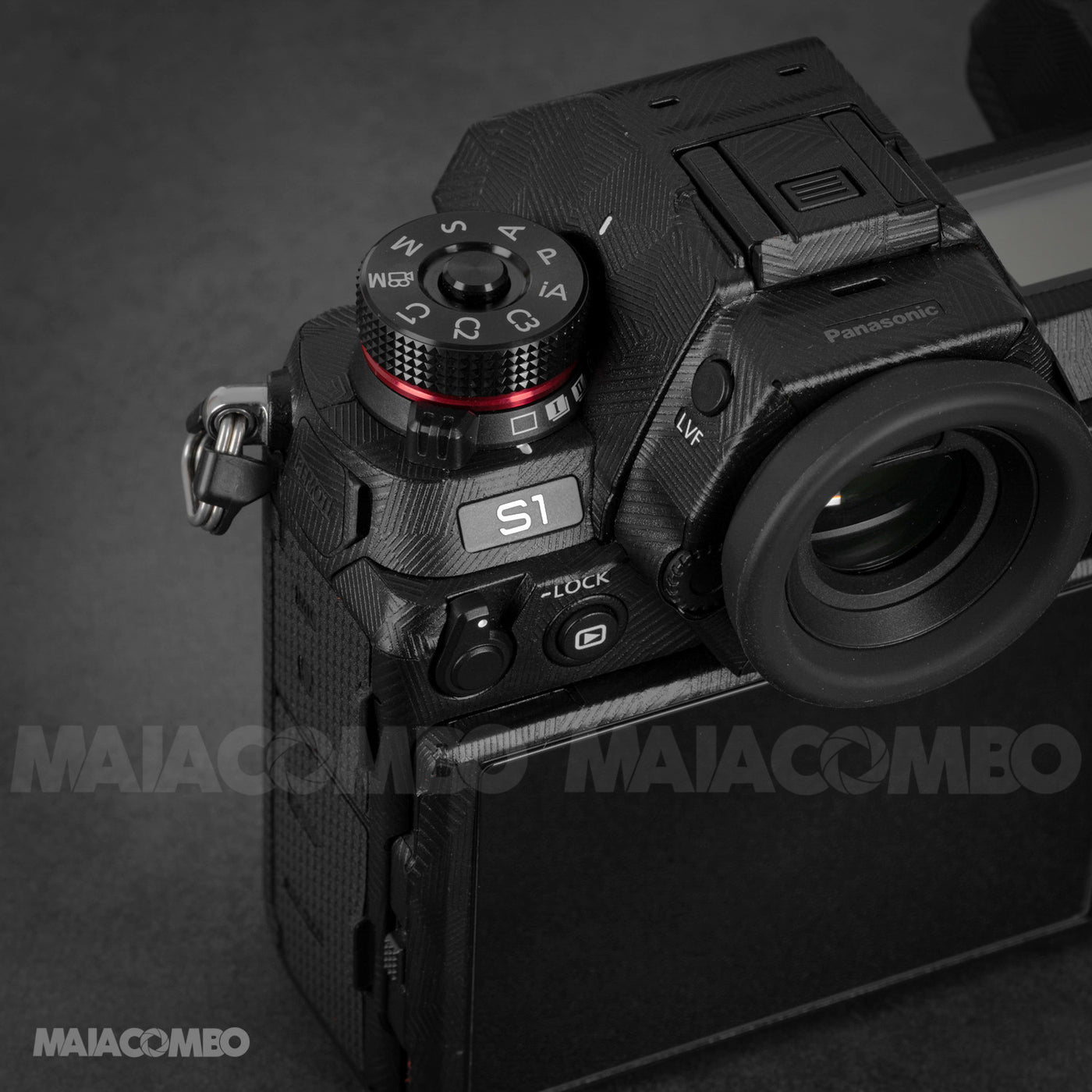 PANASONIC Lumix DC-S1 / S1R Camera Skin