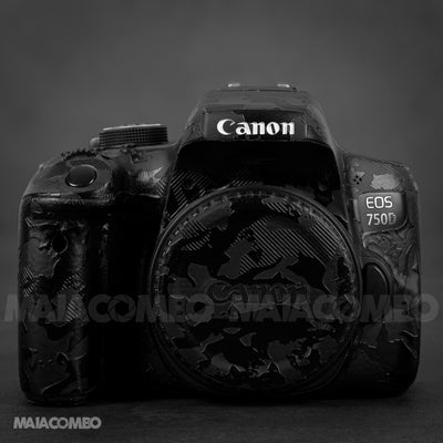 Canon 750D Camera Skin