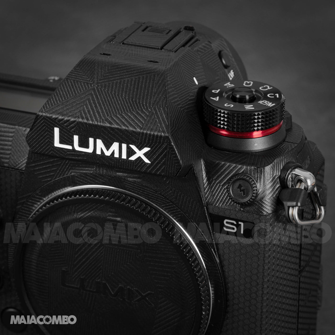 PANASONIC Lumix DC-S1 / S1R Camera Skin
