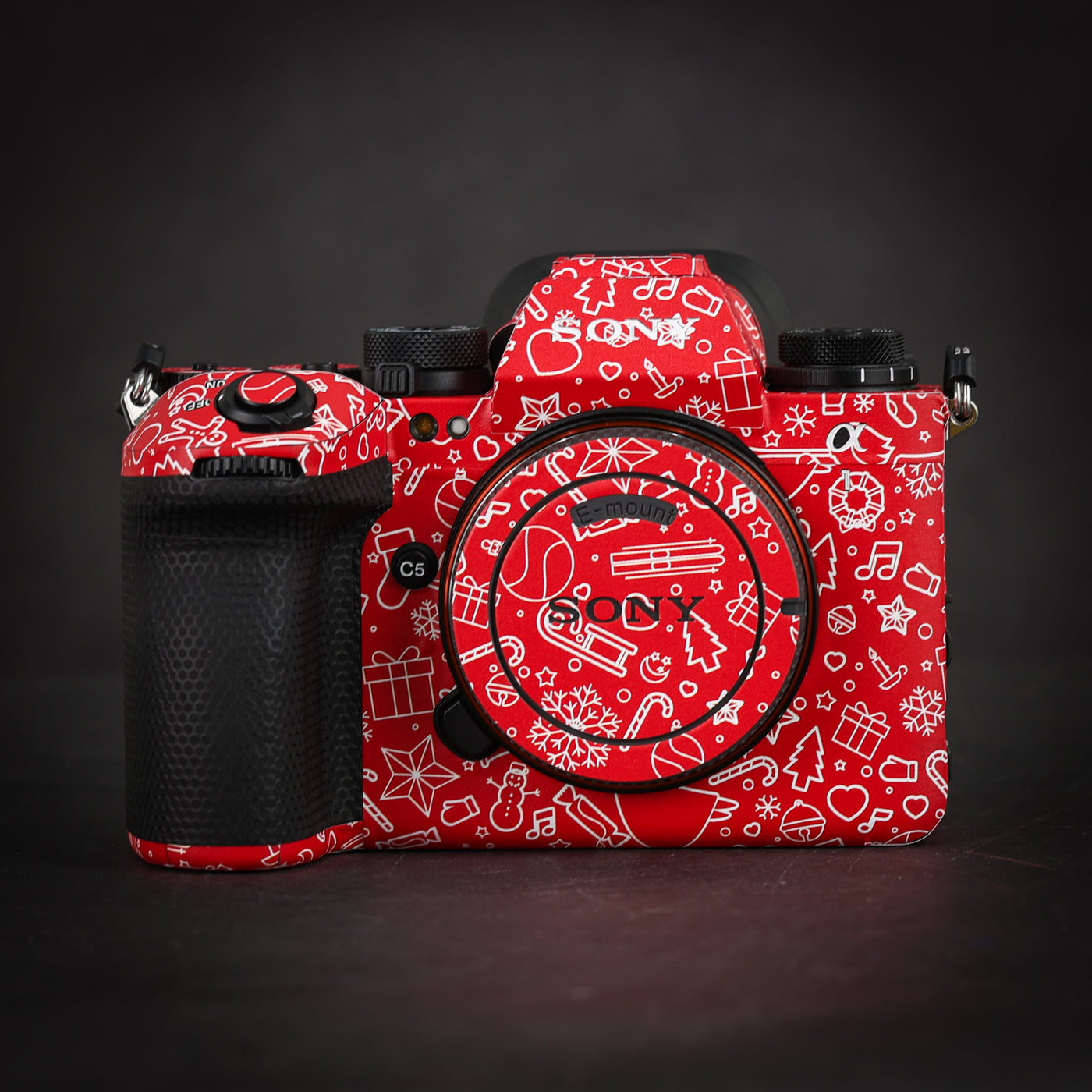 SONY A1 II (A1 Mark II / A1 ii) Camera Skin