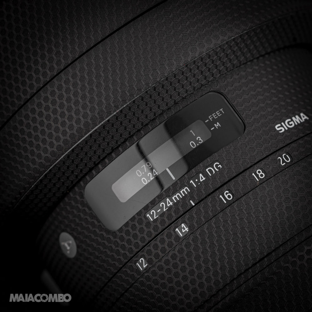 SIGMA 12-24mm F4 DG HSM ART Lens skin For NIKON