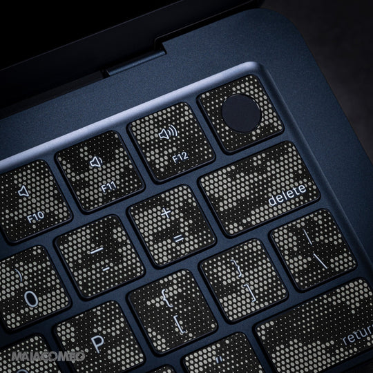 Macbook Air M3 2024 Keyboard US Layout Skin/ Wrap