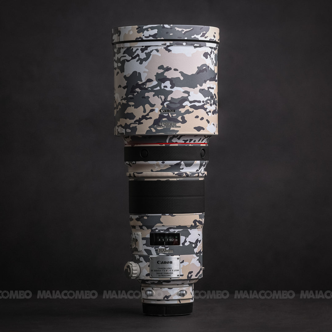 Canon EF 300mm F2.8L IS II USM Lens Skin/ Wrap - Maiacombo