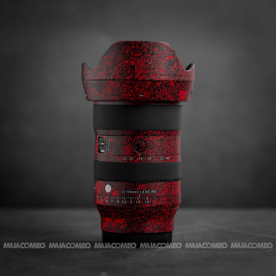 Sigma 17-40mm F1.8 DC Art Lens Skin For SONY E