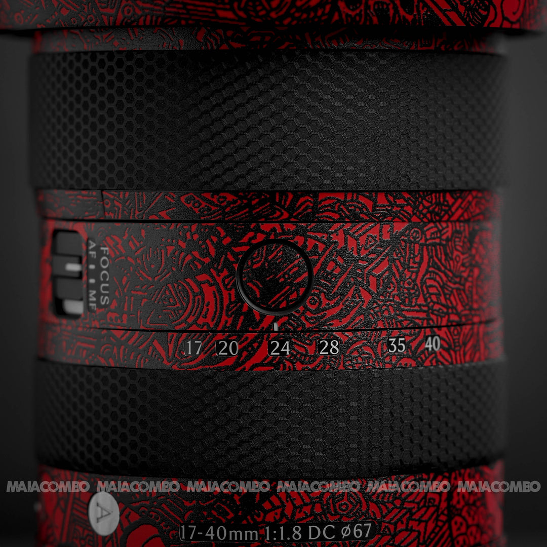 Sigma 17-40mm F1.8 DC Art Lens Skin For SONY E
