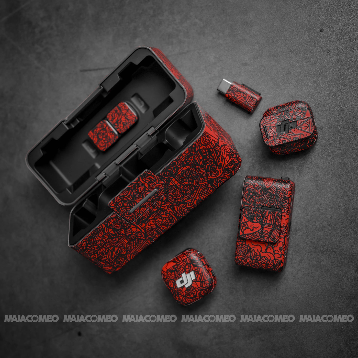 DJI MIC III Microphone Skin, Maiacombo, Skin for Microphone,DJI ...