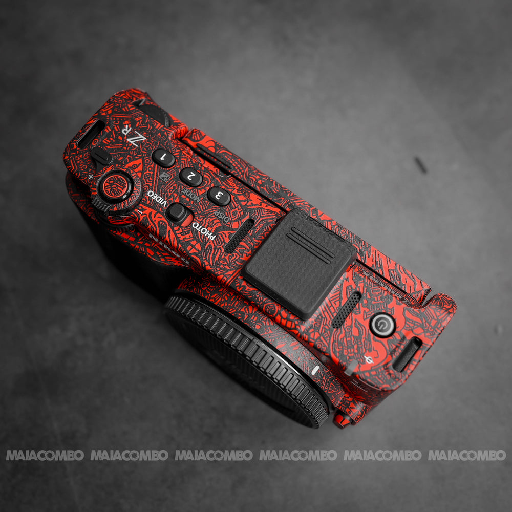 Nikon ZR Camera Skin