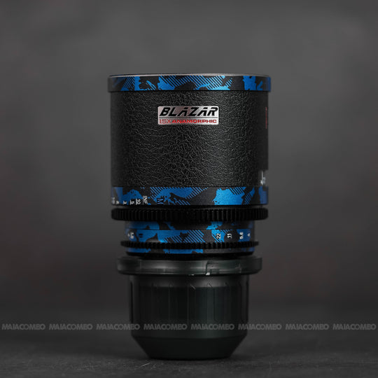 Remus 33mm T1.8 1.5X Full Frame Anamorphic Lens Skin