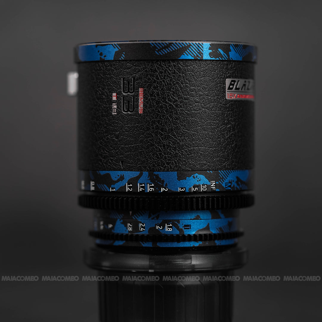 Remus 33mm T1.8 1.5X Full Frame Anamorphic Lens Skin