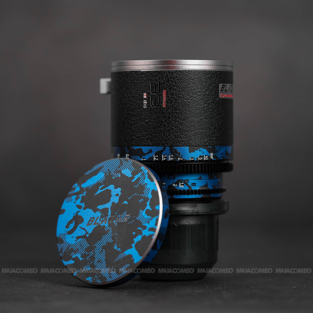 Remus 33mm T1.8 1.5X Full Frame Anamorphic Lens Skin