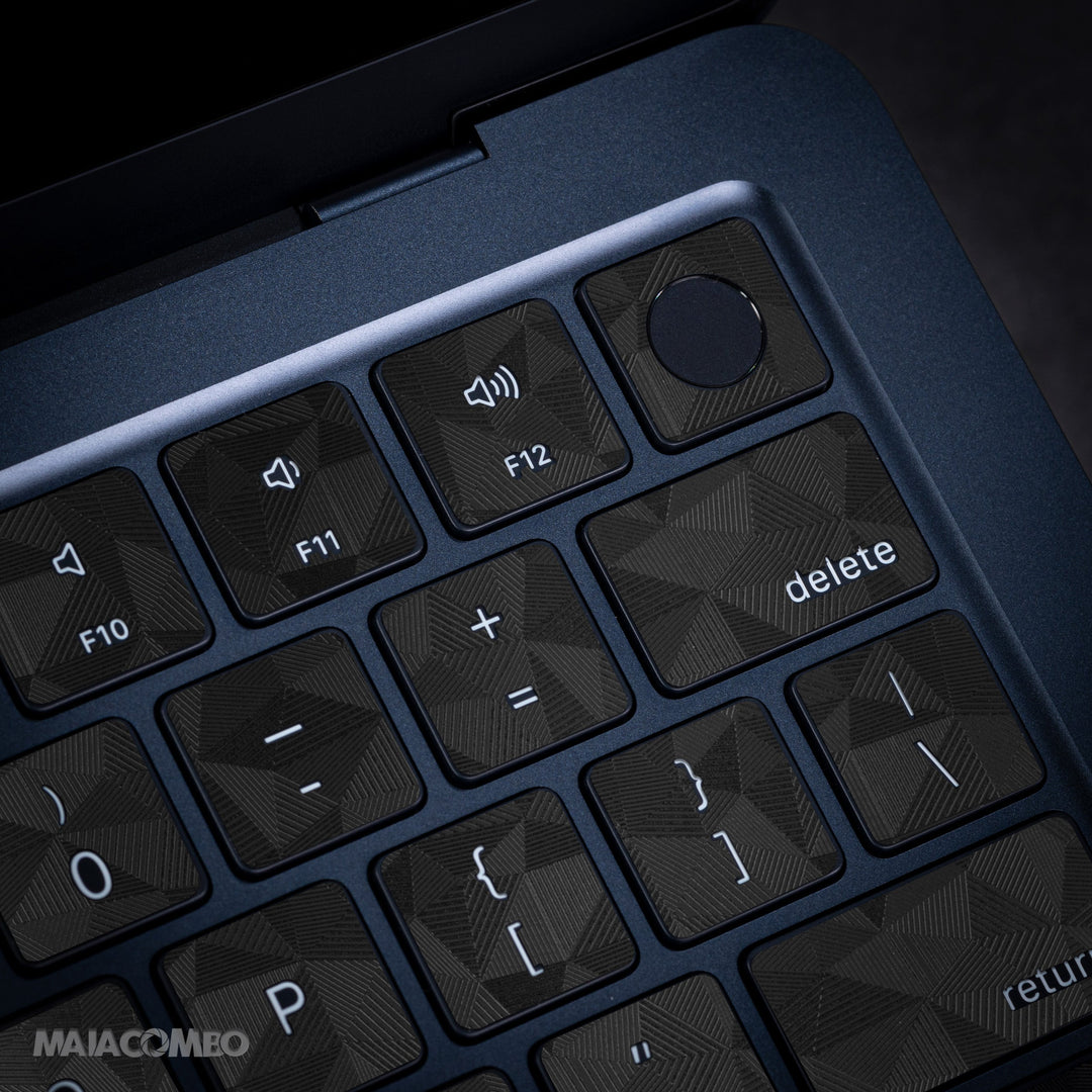 Macbook Pro 14" M4 2024 Keyboard US Layout Skin/ Wrap