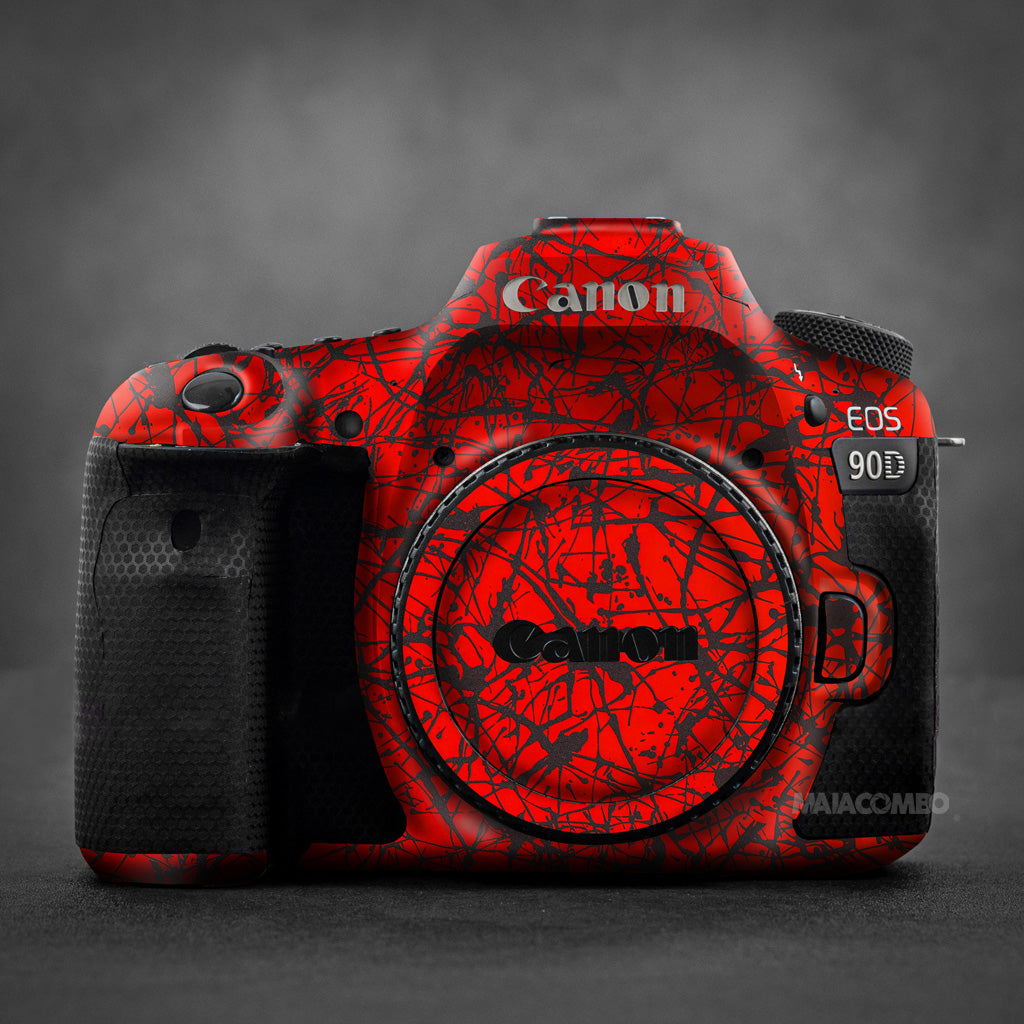 Canon EOS 90D Camera Skin/Wrap - Maiacombo