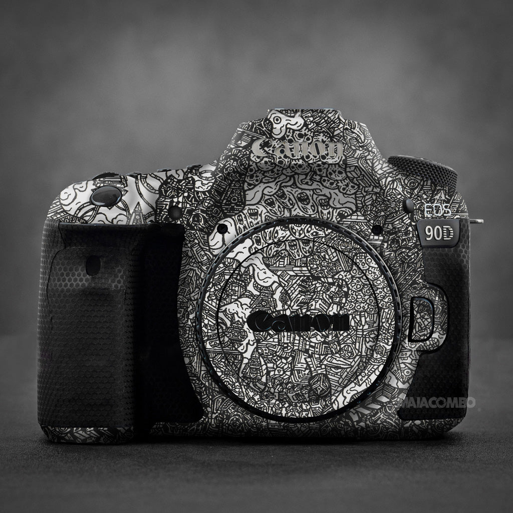 Canon EOS 90D Camera Skin/Wrap