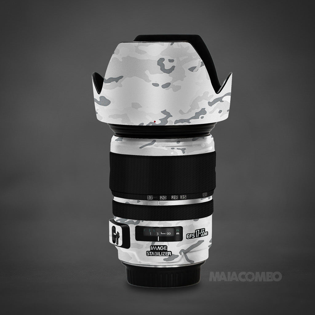Canon キヤノン EF-S 17-55mm F2.8 IS USM +フード Canon EF-S 17-55mm f / 2.8 IS USM Lens Skin/ Wrap - Maiacombo