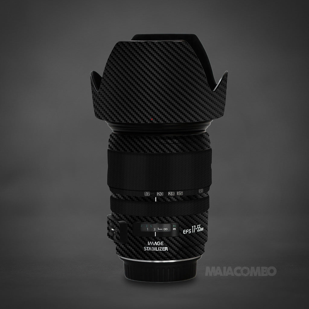 Canon EF-S 17-55mm f / 2.8 IS USM Lens Skin/ Wrap - Maiacombo