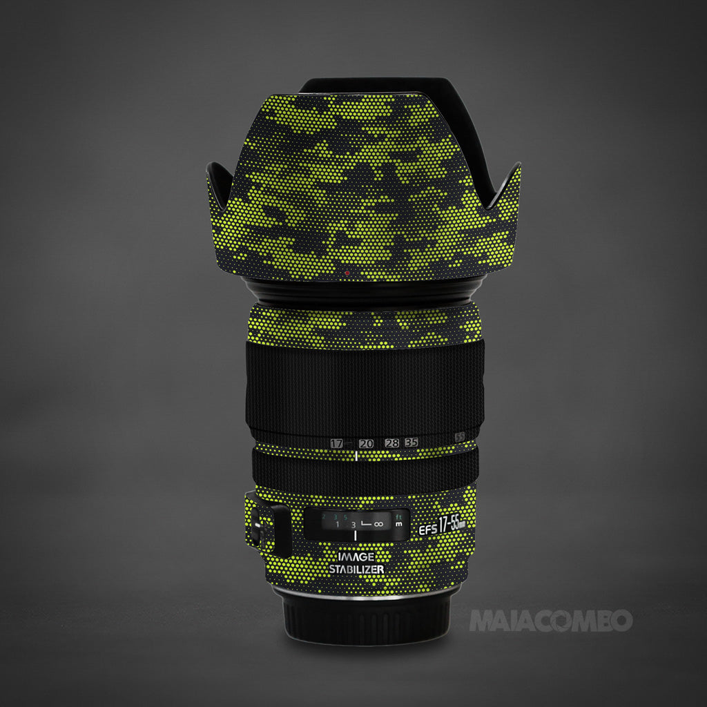 Canon EF-S 17-55mm f / 2.8 IS USM Lens Skin/ Wrap