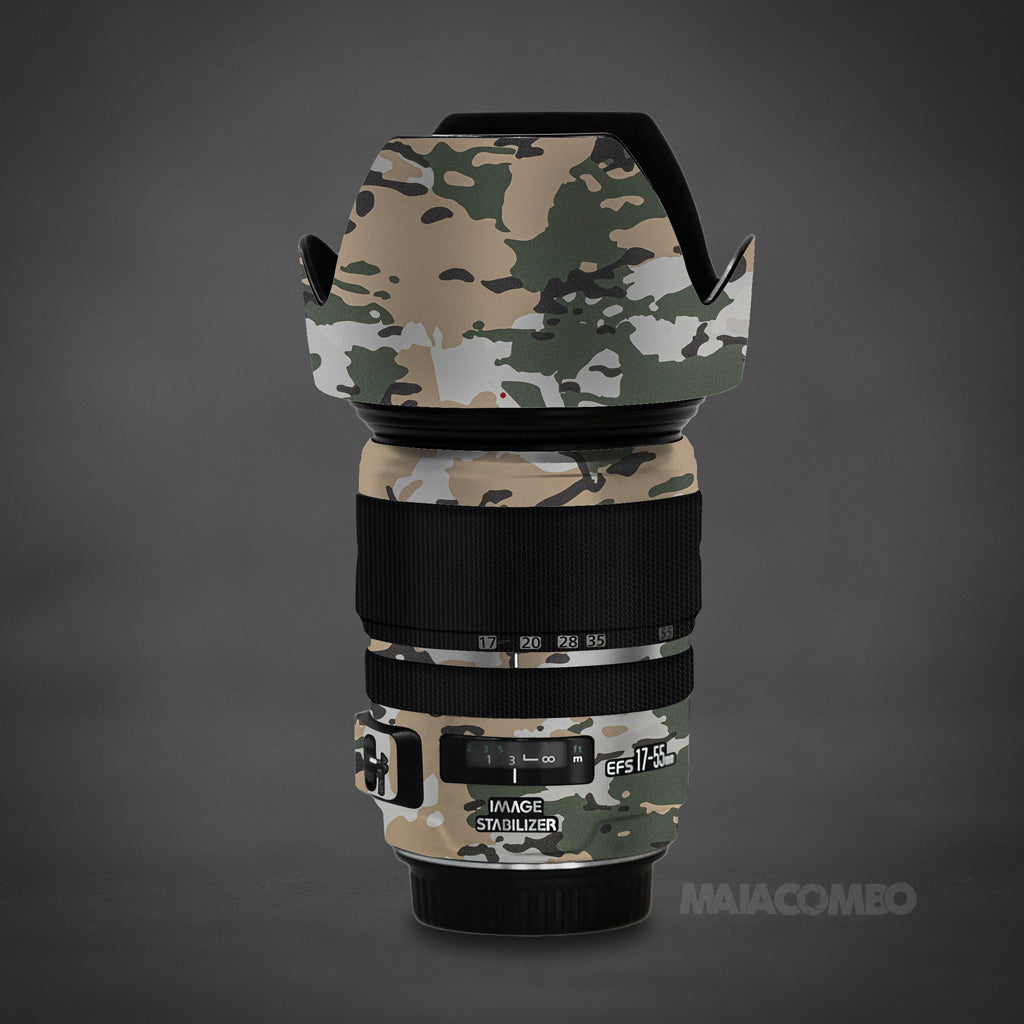 Canon EF-S 17-55mm f / 2.8 IS USM Lens Skin/ Wrap