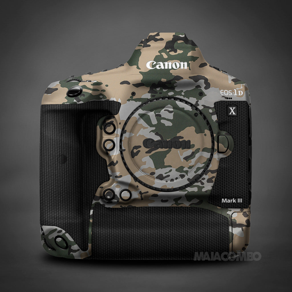 Canon EOS 1DX Mark III Camera Skin/ Wrap Maiacombo