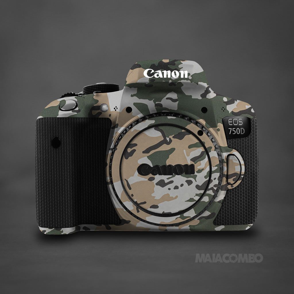 Canon 750D Camera Skin/ Wrap