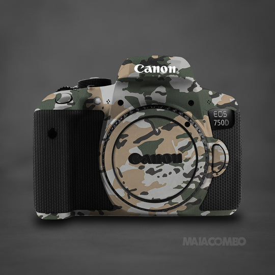 Canon 750D Camera Skin/ Wrap