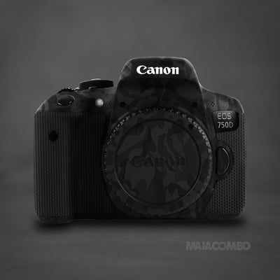 Canon 750D Camera Skin/ Wrap